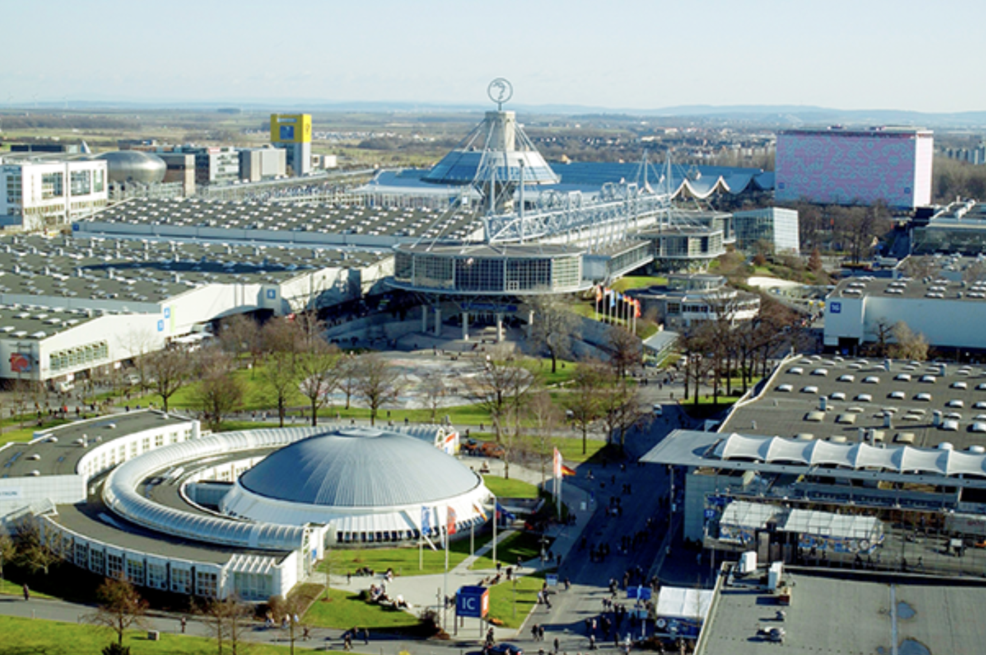 德国汉诺威展览中心（Hannover Messe） - Yidian expo